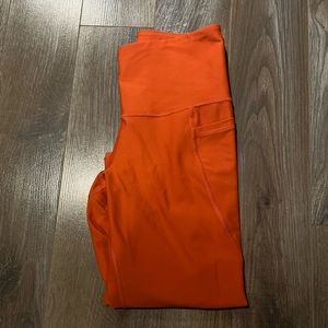 Coral powersoft Leggings